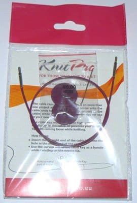 Knit Pro Cable 60cm - 35cm Length