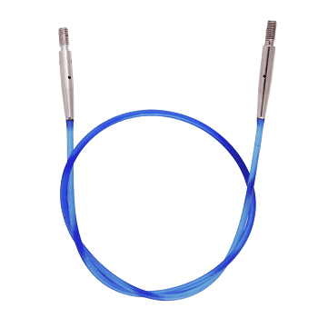 Knit Pro Colour Cable Blue 50cm