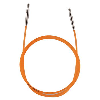Knit Pro Colour Cable Orange 80cm