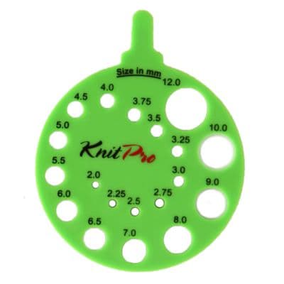 Knit Pro Round View Sizer