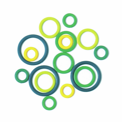 Knit Pro Stitch Ring Markers 50pc