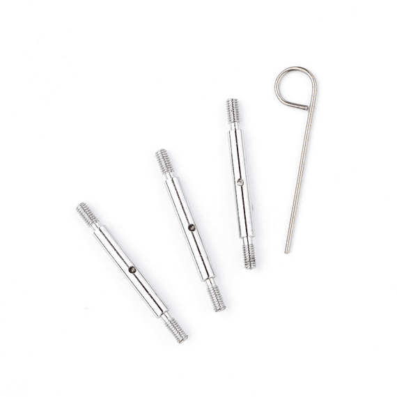 Knit Pro Tunisian Crochet Hook Connectors x 3