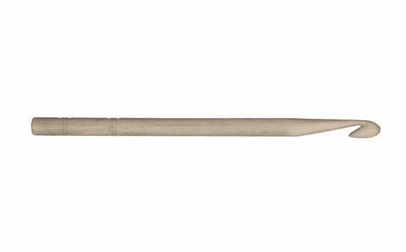 KnitPro Basix Birch Wood Crochet Hook 5mm