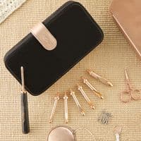 KnitPro Oasis Interchangeable Crochet Hook Set - Starter