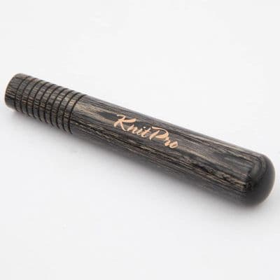 KnitPro Oasis Interchangeable Handle - Grey Onyx