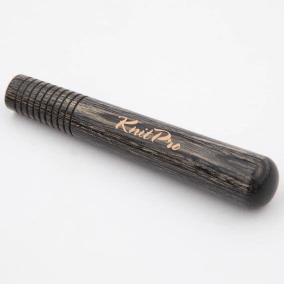 KnitPro Oasis Interchangeable Handle - Grey Onyx