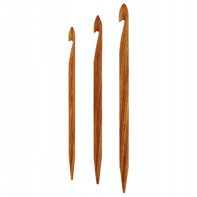 KnitPro Repair Hooks Wood 3