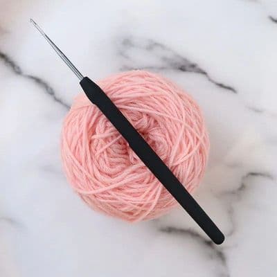 KnitPro Soft Grip Steel Crochet Hooks