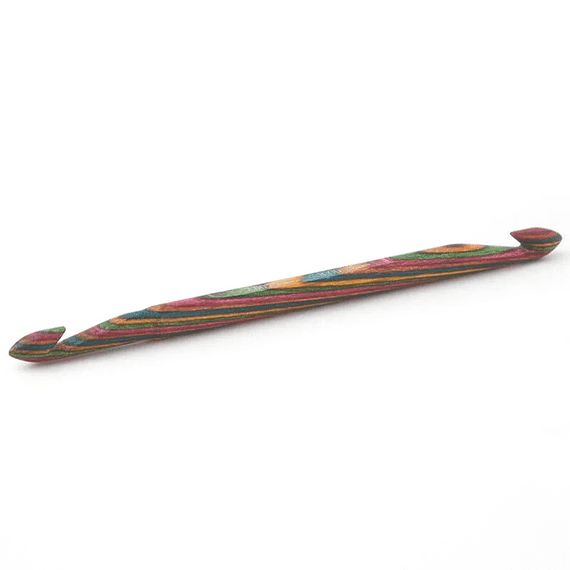 KnitPro Symfonie Double-Ended Crochet Hook - 4.0mm & 4.5mm