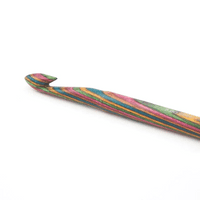 KnitPro Symfonie Double-Ended Crochet Hook - 5.0mm & 5.5mm