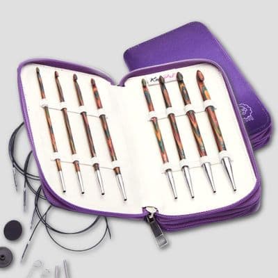 KnitPro Symfonie Tunisian Hook Set