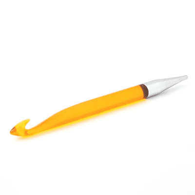 KnitPro Trendz Interchangeable Tunisian Crochet Hook - 10.00mm