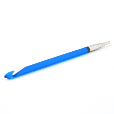 KnitPro Trendz Interchangeable Tunisian Crochet Hook - 6.50mm