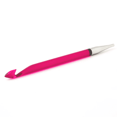 KnitPro Trendz Interchangeable Tunisian Crochet Hook - 8.00mm