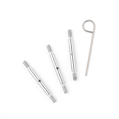 KnitPro Tunisian Crochet Hook Connectors x 3