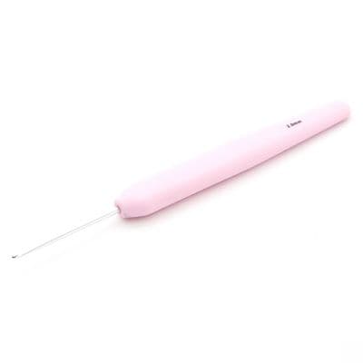 KnitPro Waves 2.0 Crochet Hook - 2.00mm Cotton Candy