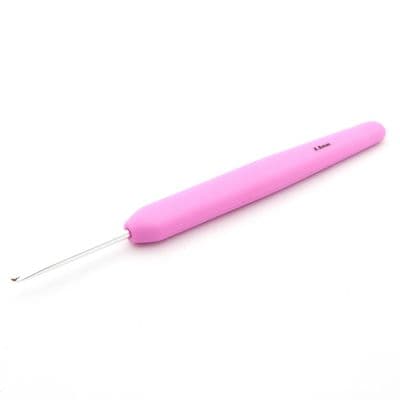 KnitPro Waves 2.0 Crochet Hook - 2.50mm Fuchsia