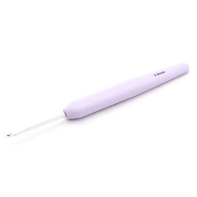 KnitPro Waves 2.0 Crochet Hook - 3.00mm Berry Blush