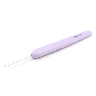 KnitPro Waves 2.0 Crochet Hook - 3.25mm Lavender Mist