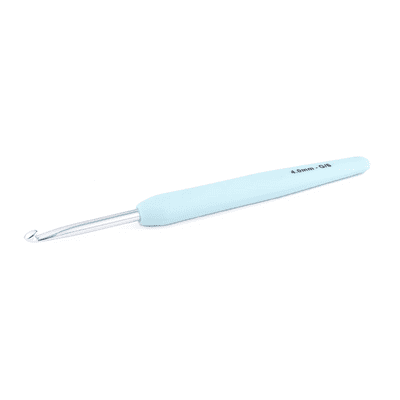 KnitPro Waves 2.0 Crochet Hook - 4.00mm Baby Blue