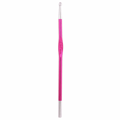 KnitPro ZING Crochet Hook 5.00mm
