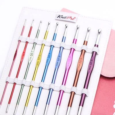 KnitPro ZING Crochet Hook Set