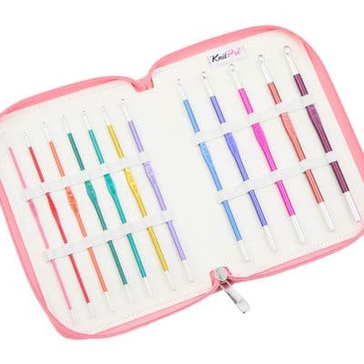 KnitPro ZING Crochet Hook Set Grande