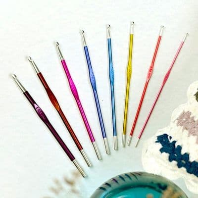 KnitPro Zing Crochet Hooks