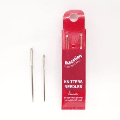 Knitters Needles – 2 sizes