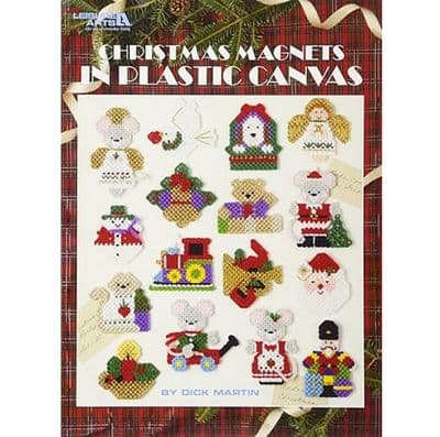 Leisure Arts Christmas Magnets in Plastic Canvas Booklet 5157