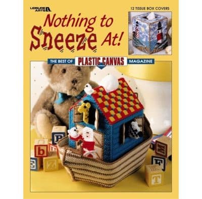Leisure Arts Nothing to Sneeze At Plastic Canvas Book 3416