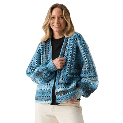 Long Sleeved Crochet Patterns