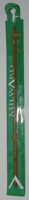 Milward Bamboo Crochet Hook 3.0mm REDUCED