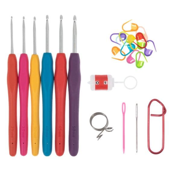 Milward Crochet Accessory Set 31pcs