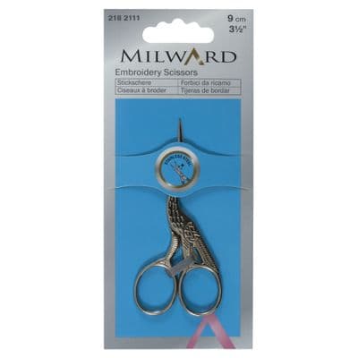 Milward Embroidery Scissors Gold