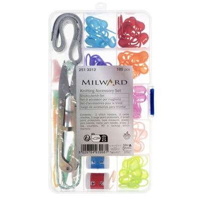Milward Knitting Accessory Set 105pcs