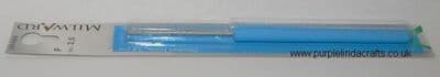 Milward Plastic Handle Aluminium Crochet Hook 2.5mm