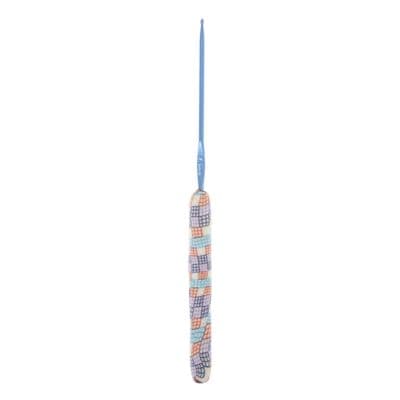 Milward Polymer Clay Handle Aluminium Crochet Hook 2.50mm