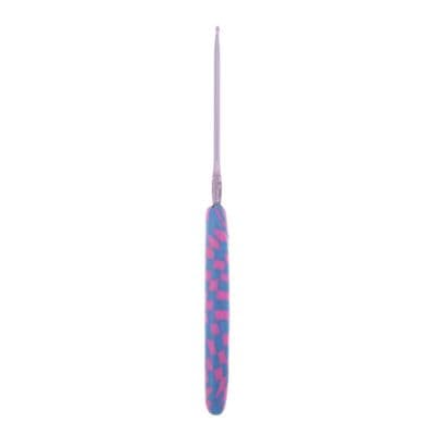 Milward Polymer Clay Handle Aluminium Crochet Hook 3.00mm