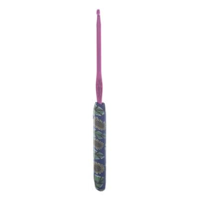 Milward Polymer Clay Handle Aluminium Crochet Hook 4.50mm