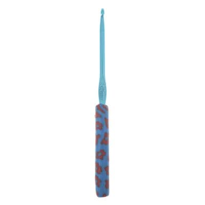 Milward Polymer Clay Handle Aluminium Crochet Hook 5.00mm