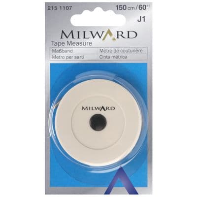 Milward Retractable Tape Measure 150cm 60in 2151107