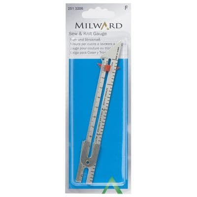 Milward Sew & Knit Gauge