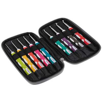 Milward Soft Grip Crochet Hook Set Case