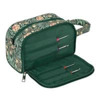 Morris Green Floral Crochet Project Bag – Hook & Yarn Storage