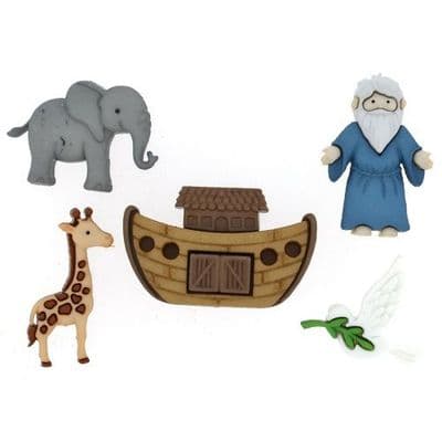 Noahs Ark Dress it up Embellishment Pack 8975