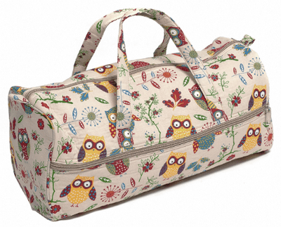 OWL Knitting Bag (Oblong)