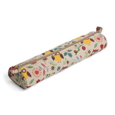 OWL Knitting Pin Tunisian Hook Case (Tube)
