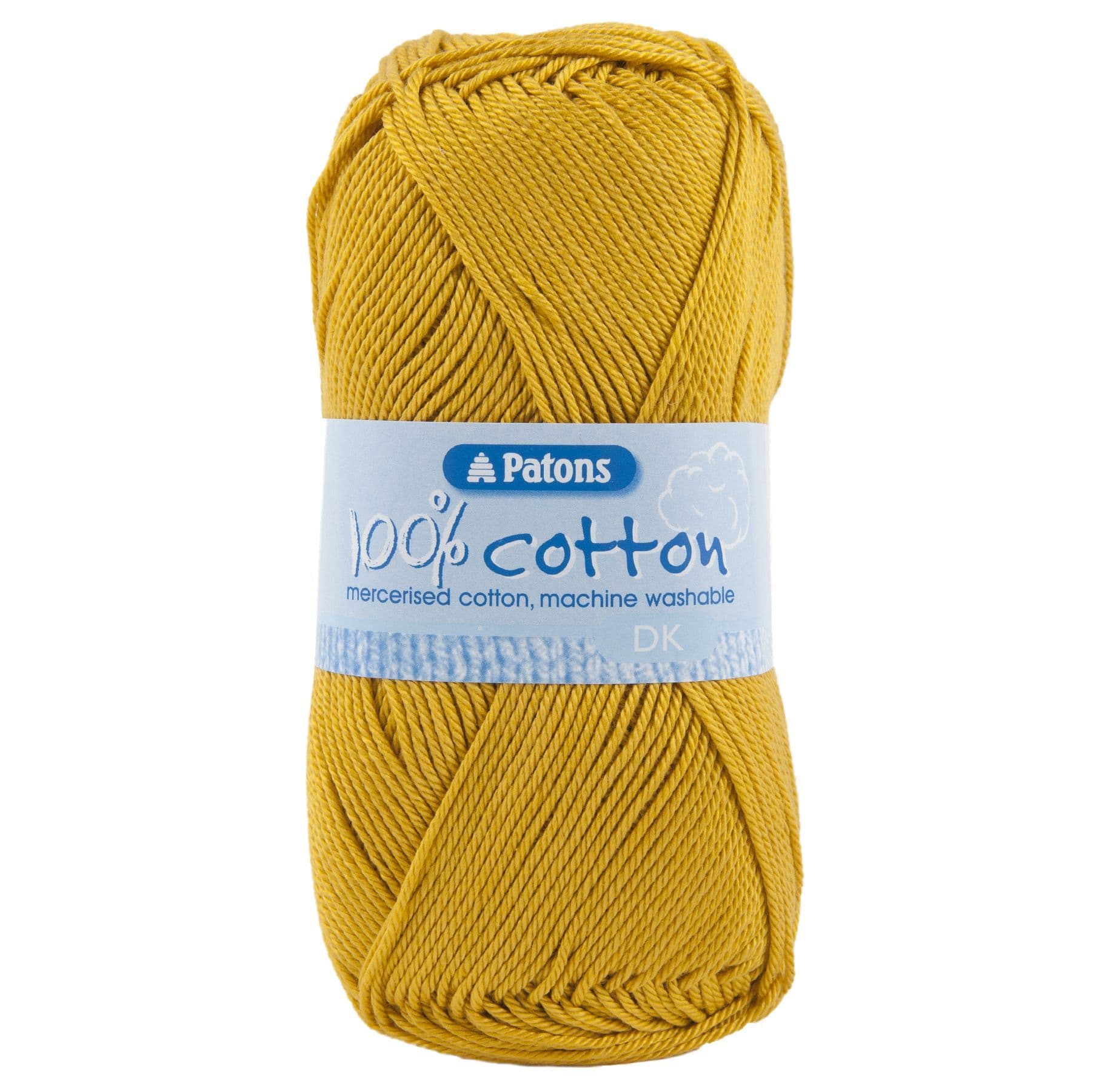Patons 100% Cotton DK Yarn - Cream Color For Knitting & Crochet Projects