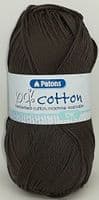 Patons 100% Cotton DK 2752 Brownie